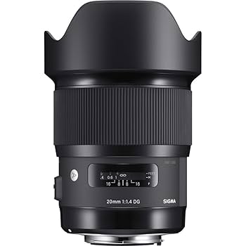 Amazon.co.jp: SIGMA 単焦点広角レンズ Art 20mm F1.4 DG HSM